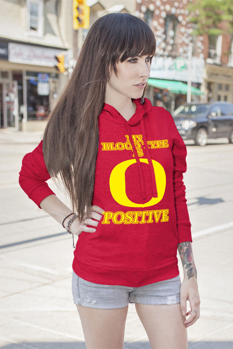 My Blood Type is O Positive (Women)