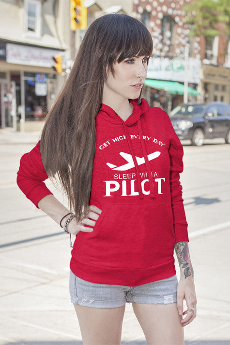 Get High Every Day sleep with a Pilot (Women)