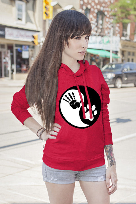 Hand Paw Yin & Yang (WOMEN)