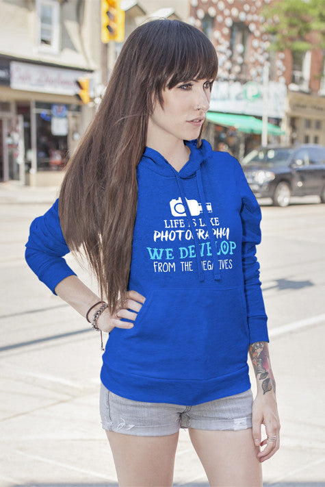 Life is Like Photography We Develop From The Negatives (Women)