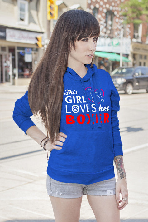 This Girl loves her Boxer