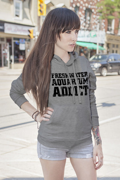 FunkyShirty Aquarium Addict  (Women)  Creative Design - FunkyShirty