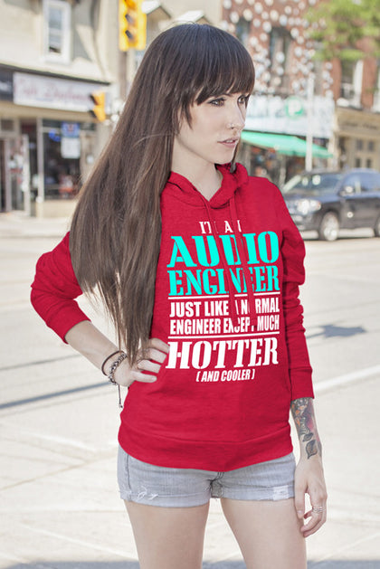 FunkyShirty Audio Engineer (WOMEN)  Creative Design - FunkyShirty