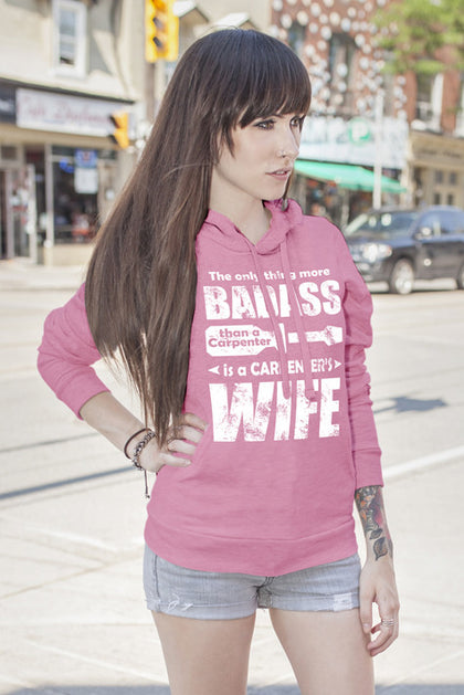 FunkyShirty Badass Wife (Women)  Creative Design - FunkyShirty