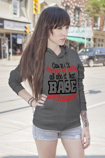 FunkyShirty Cause it's all about that BASE (Women)  Creative Design - FunkyShirty