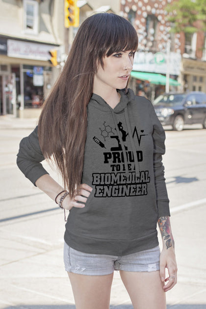 FunkyShirty Proud to be a Biomedical Engineer (Women)  Creative Design - FunkyShirty