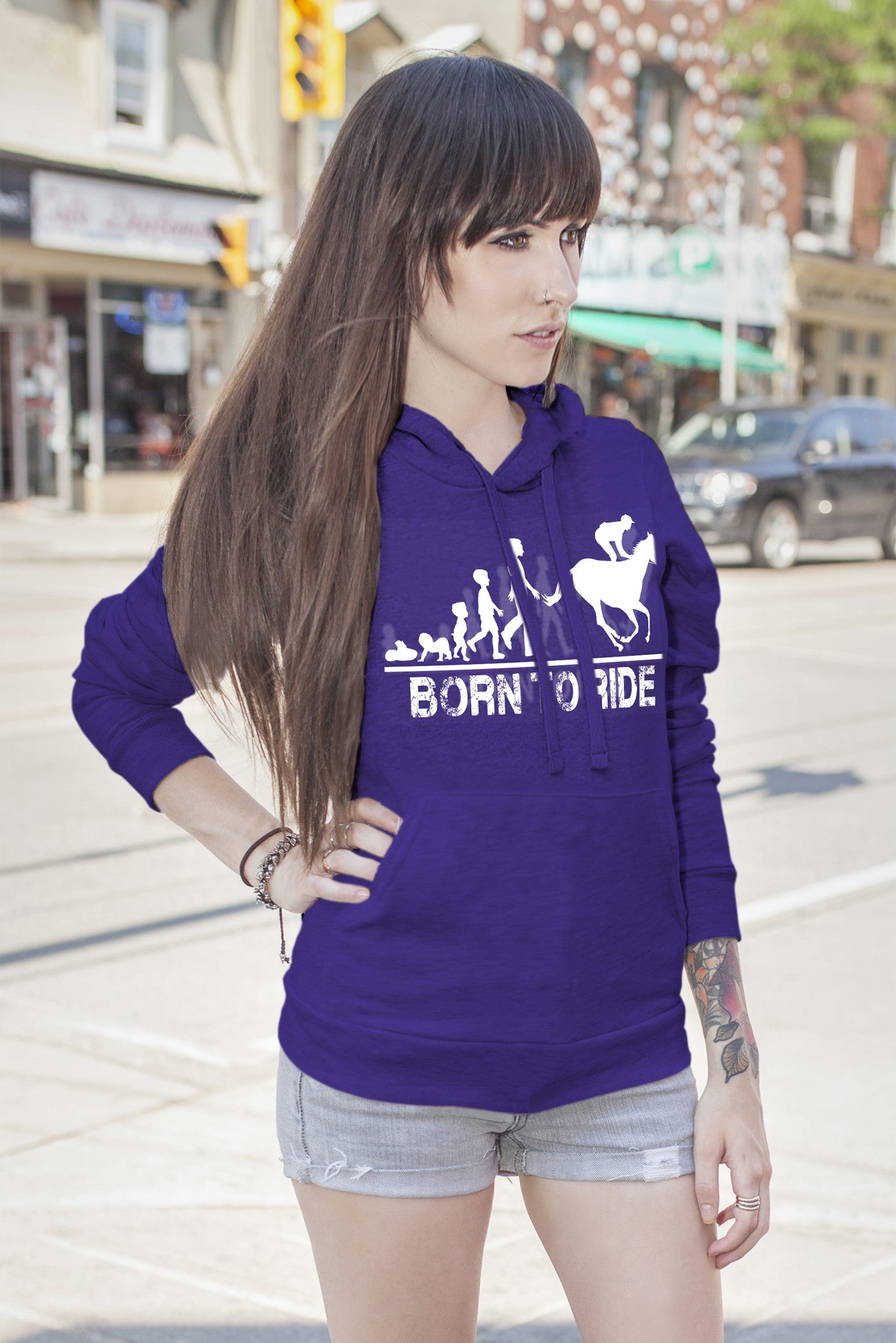 Born To Ride (Women)