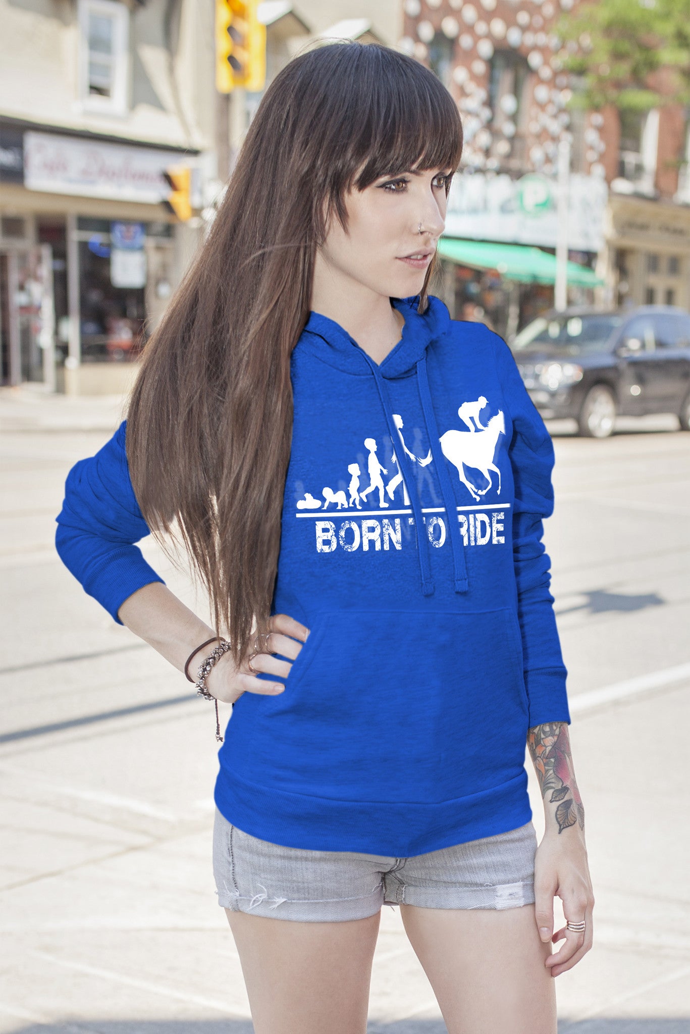 Born To Ride (Women)