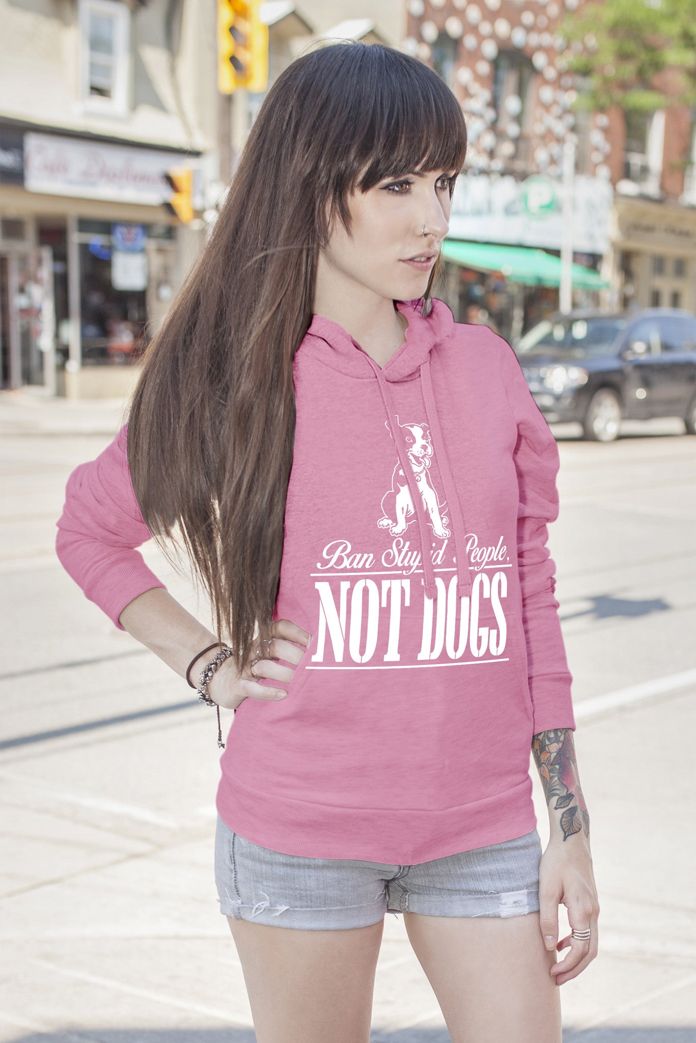 Ban Stupid People Not Dogs (Women)
