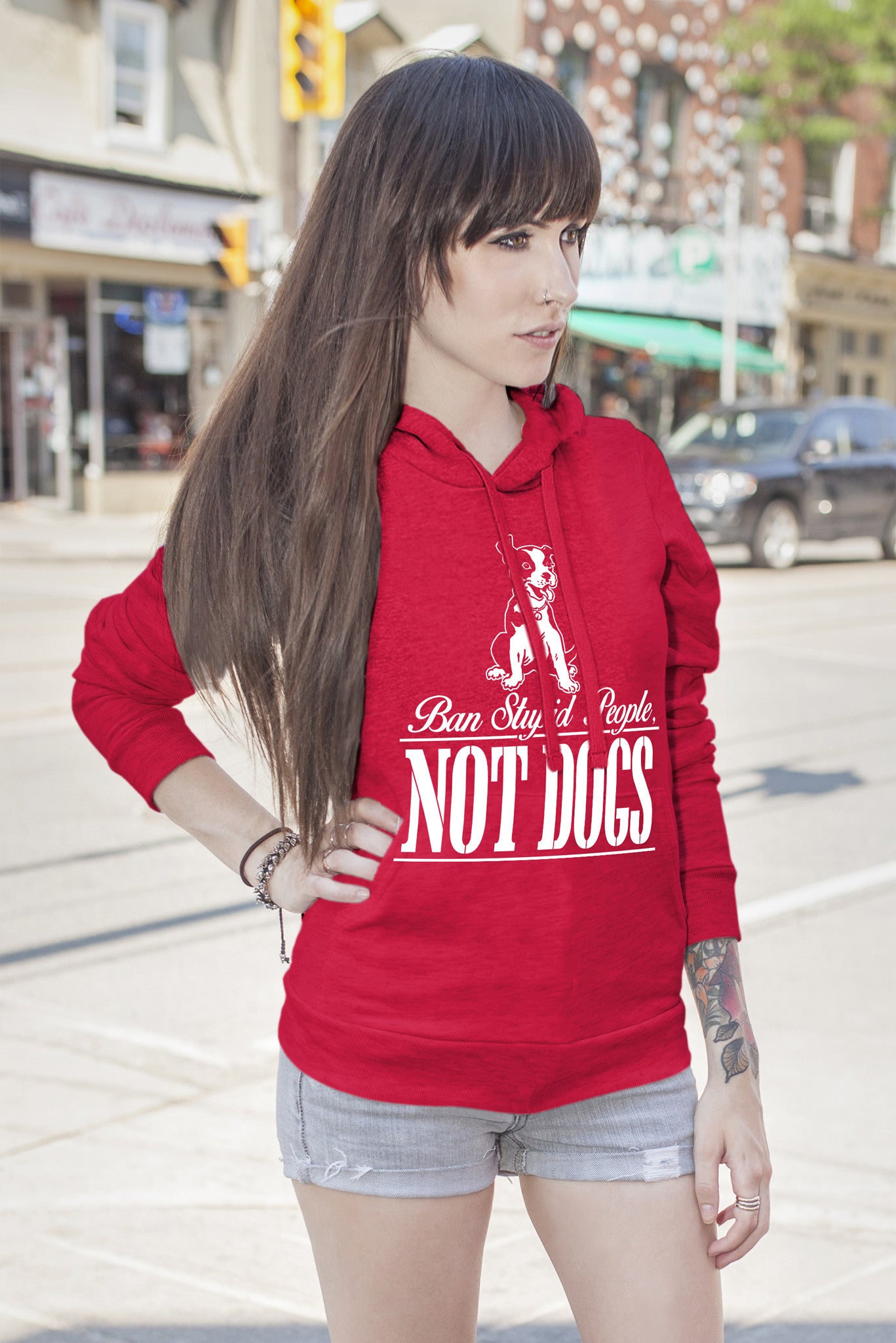 Ban Stupid People Not Dogs (Women)