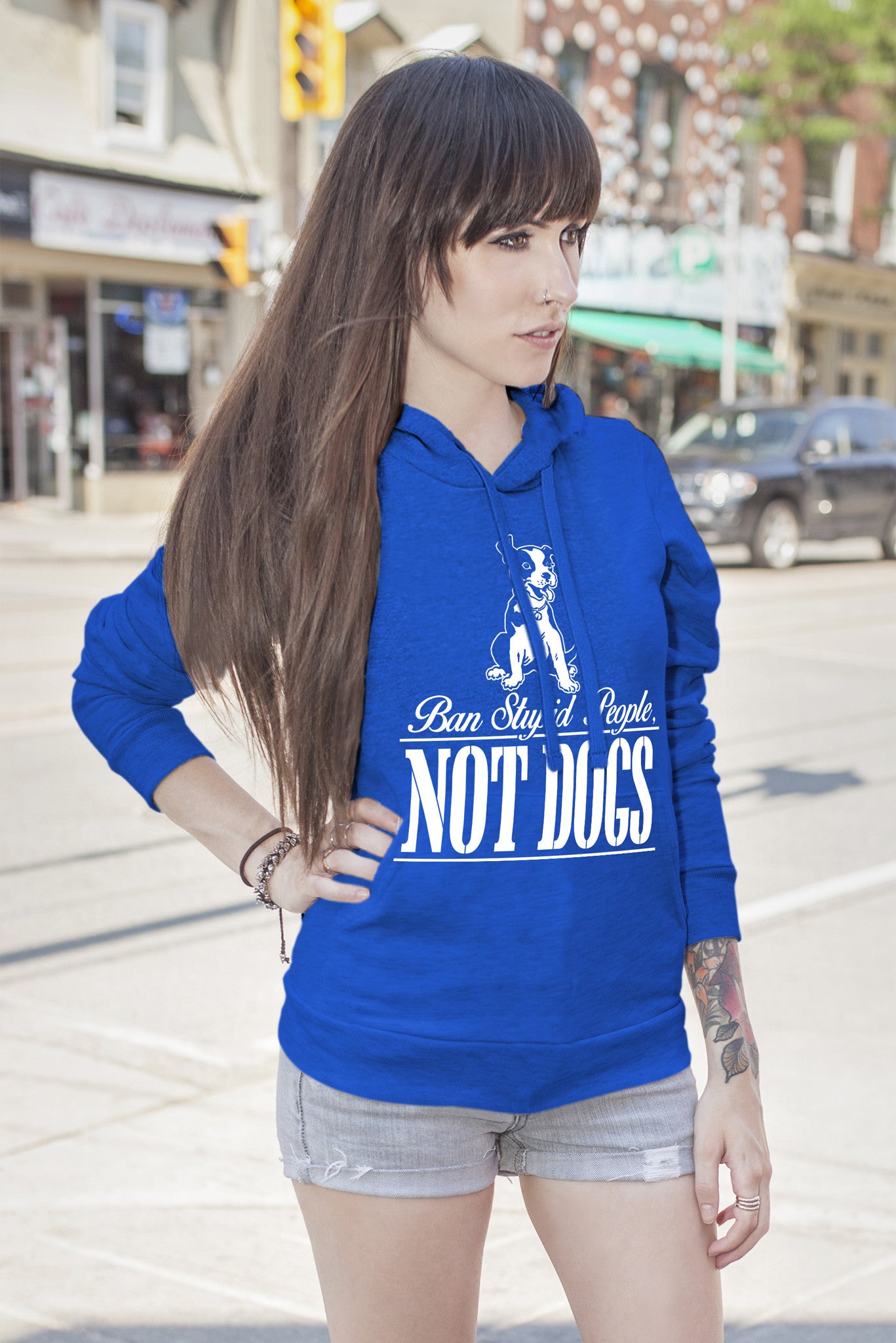 Ban Stupid People Not Dogs (Women)