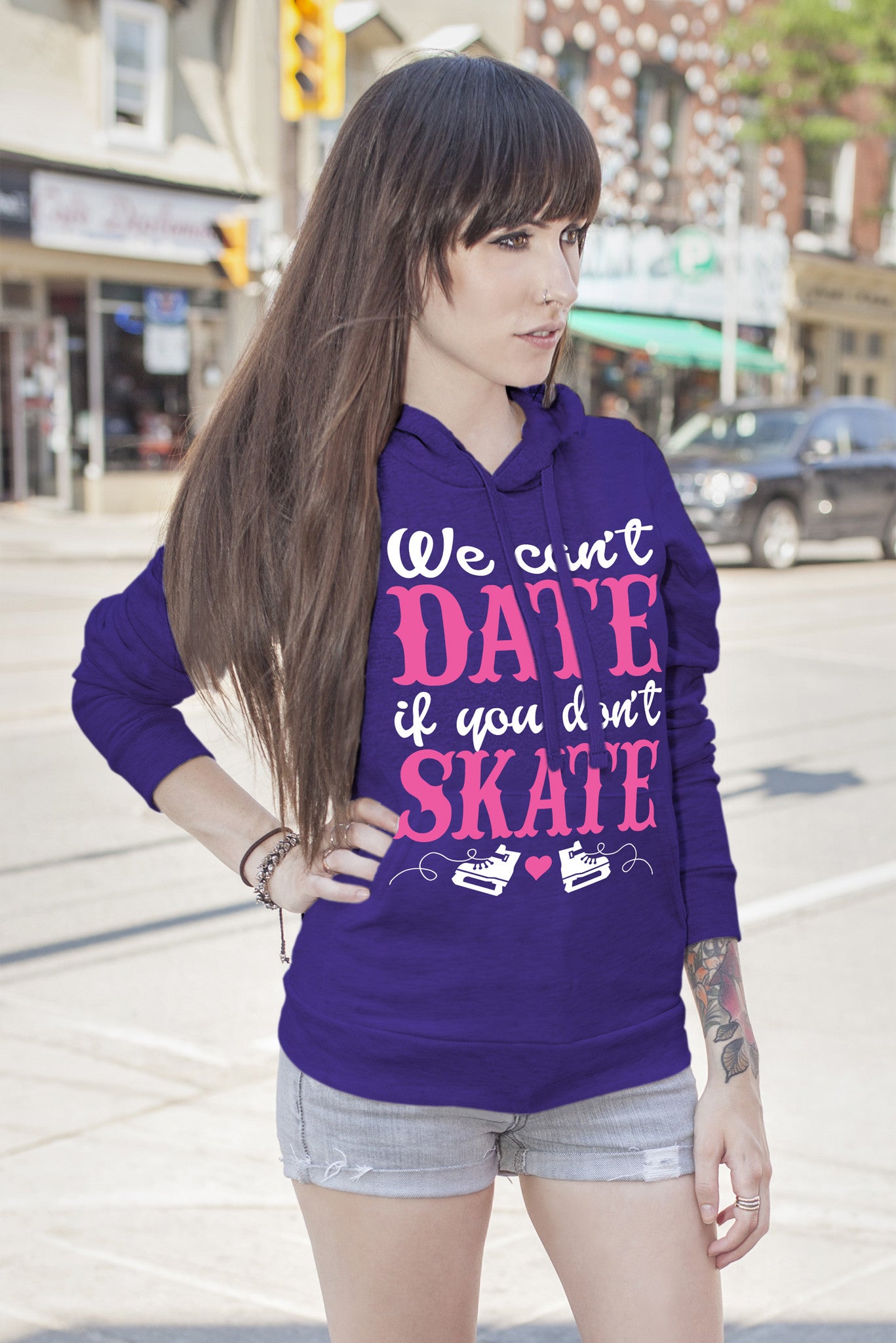 We can date if Dont Skate ( Women)