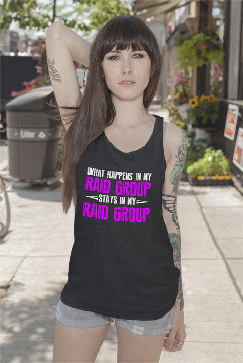 What Happens in my Raid Group Stays in my Raid Group (Women)