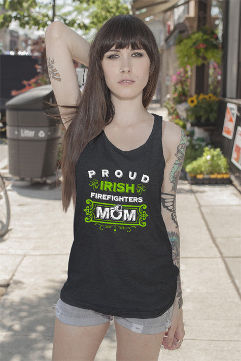 Proud Irish FireFighters Mom