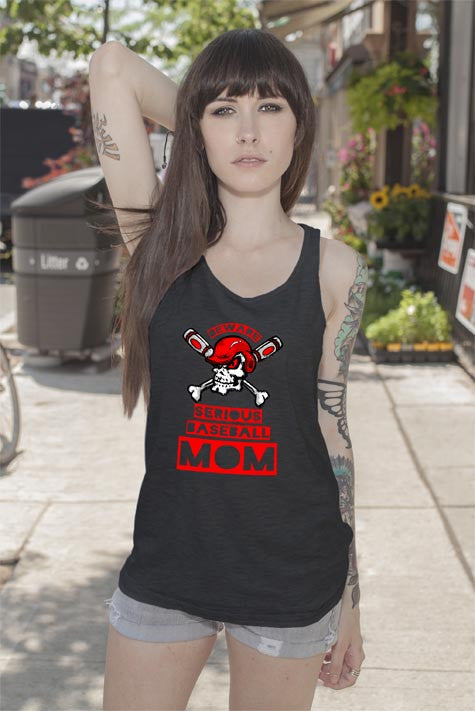 Beware Serious Baseball Mom