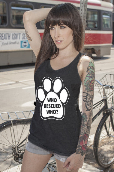 Who Rescued Who? (Women)
