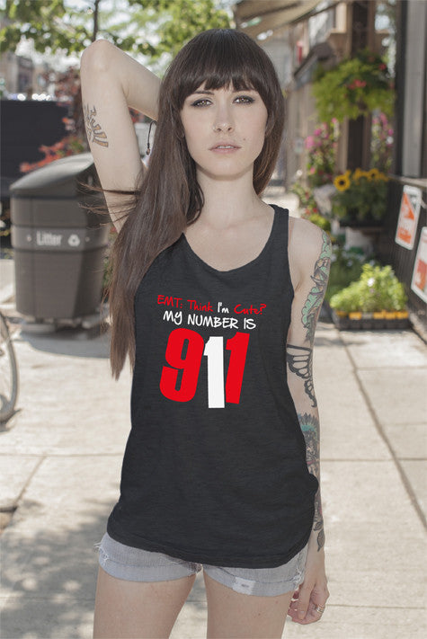 EMT: Think I'm Cute?my Number is 911 (Women)