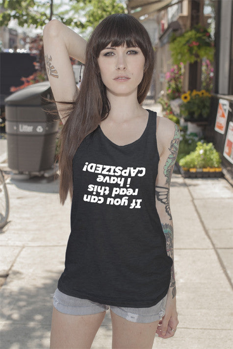 If you can Read This i have a Capsized (Women)
