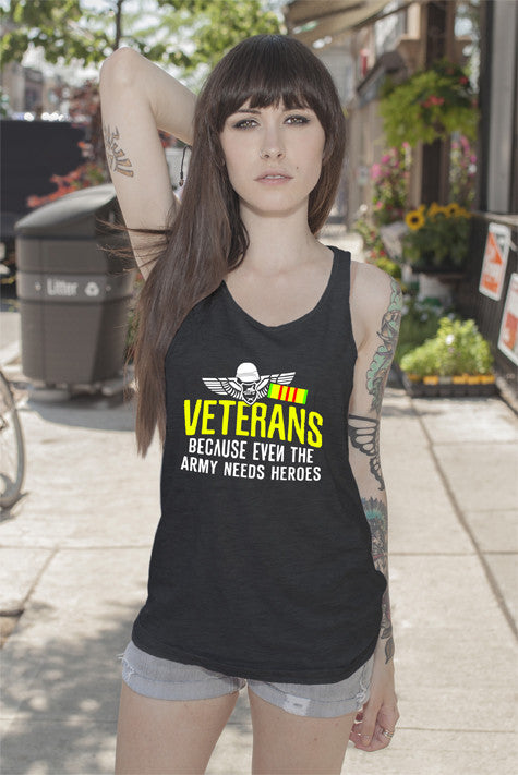 Veterans Because even the army needs Heroes (Women)
