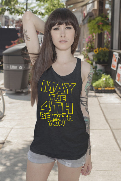 FunkyShirty May the 4th be with you (Women)  Creative Design - FunkyShirty