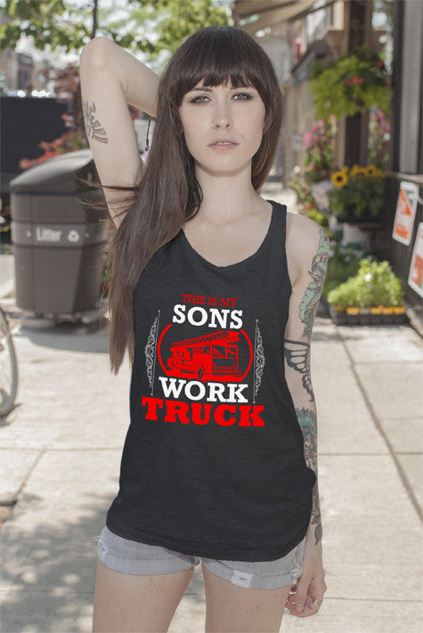 This is my Sons Work Truck (Women)
