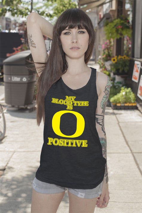 My Blood Type is O Positive (Women)