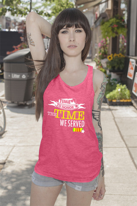 Time to Honor the Time we Served (Women)