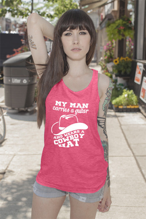 My Man Carries a Guitar and wears a Cowboy Hat (Women)
