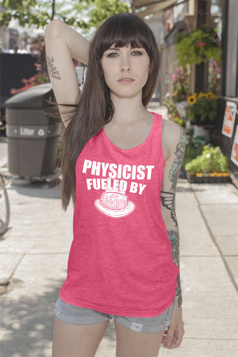 Physicist Fueled by (Women)