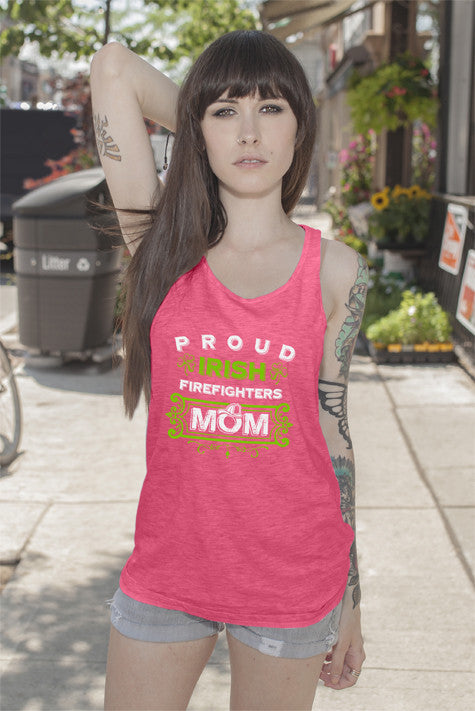 Proud Irish FireFighters Mom