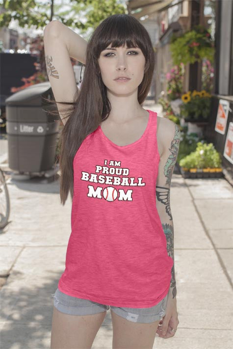 I am Proud Baseball Mom