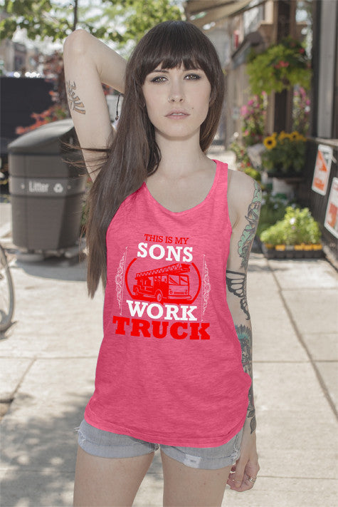This is my Sons Work Truck (Women)