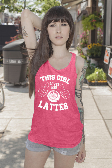 This Girl Loves Her Lattes