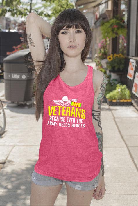 Veterans Because even the army needs Heroes (Women)