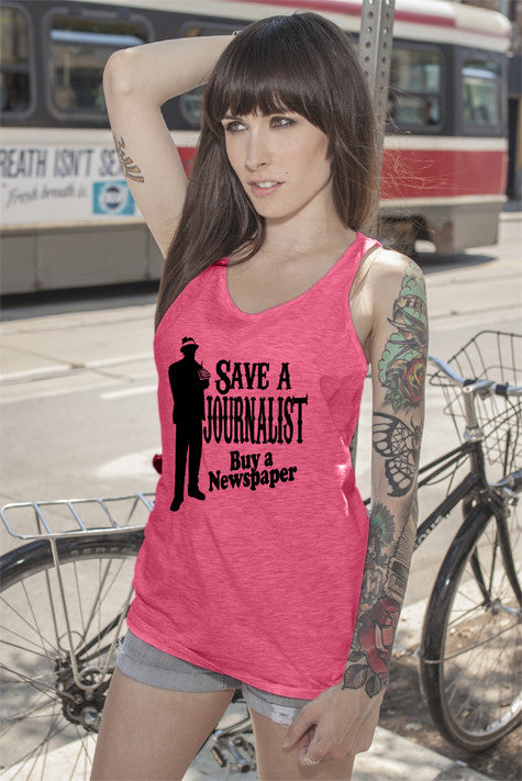 Save a Journalist Buy a Newspaper (Women)