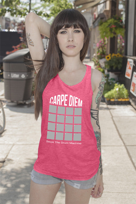 Carpie Diem Sieze the drum Machine (Women)