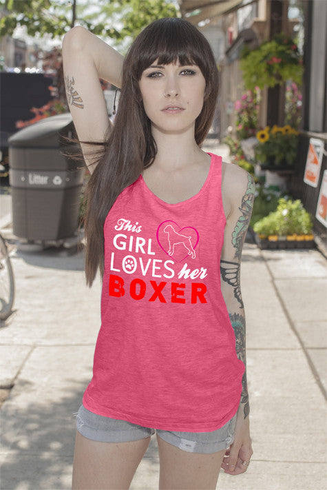 This Girl loves her Boxer