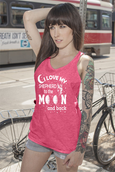 I Love my Shepherd to the Moon and Back (Women)