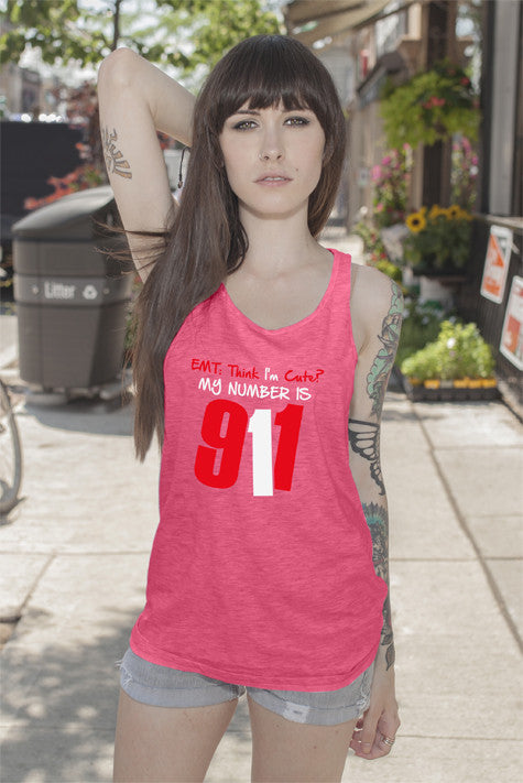 EMT: Think I'm Cute?my Number is 911 (Women)