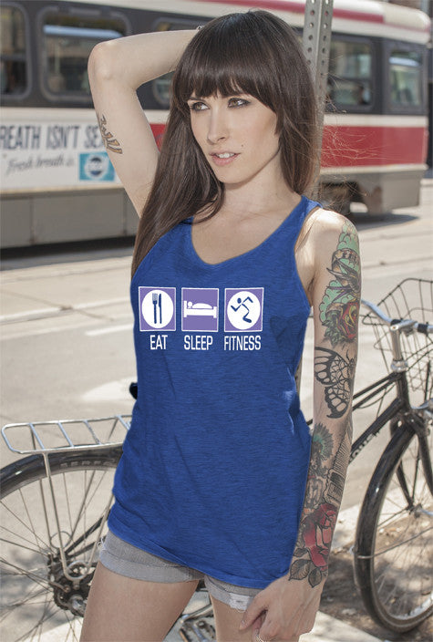 Eat Sleep Fitness (Women)