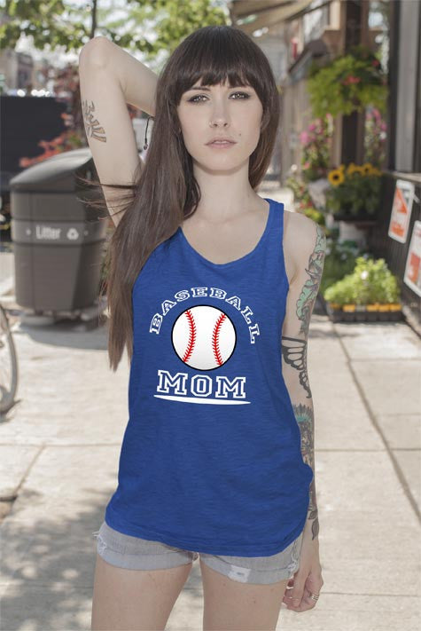 Baseball Mom