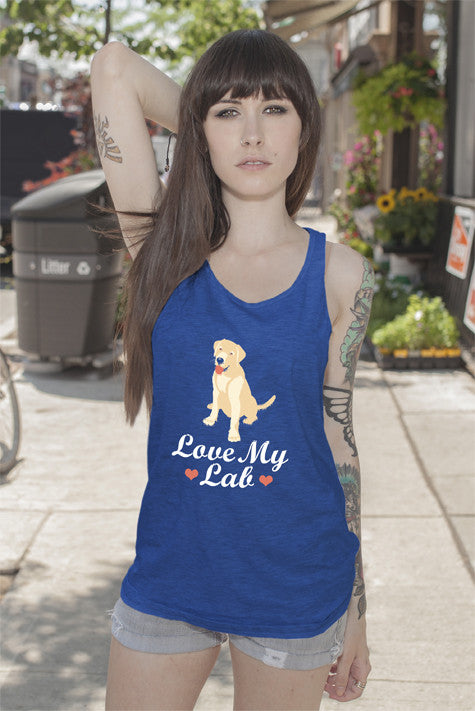 LOve my Lab (Women)