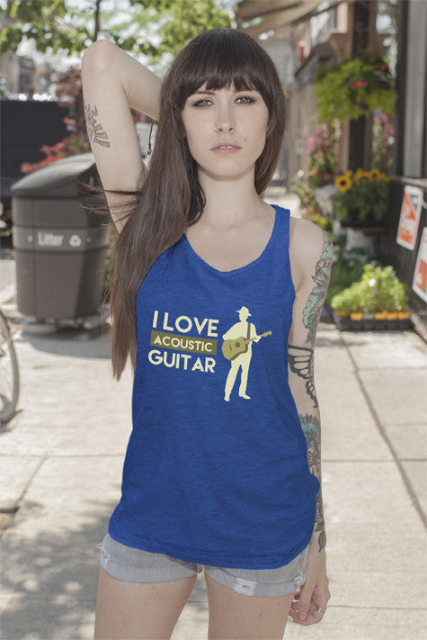 I Love Acoustic Guitar (Women)