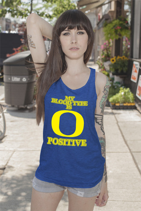 My Blood Type is O Positive (Women)