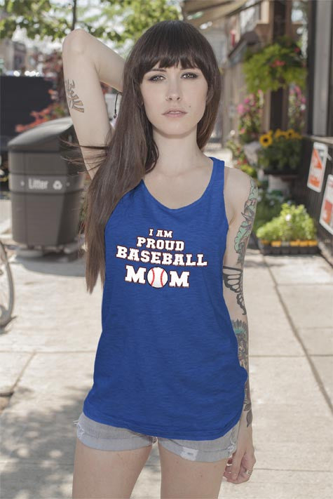 I am Proud Baseball Mom