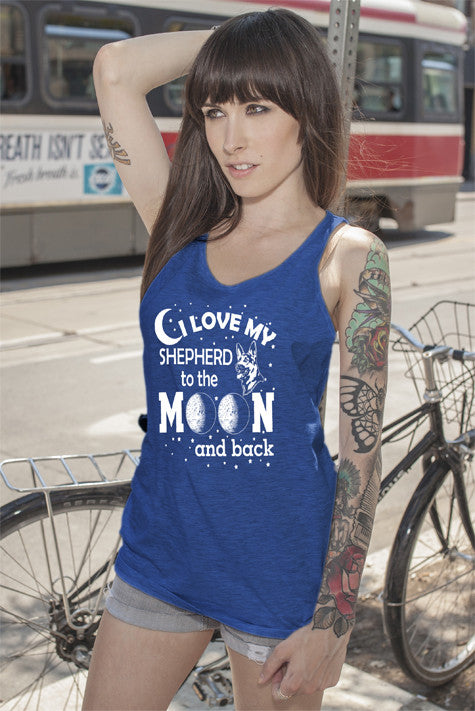 I Love my Shepherd to the Moon and Back (Women)