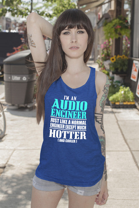 Audio Engineer (WOMEN)