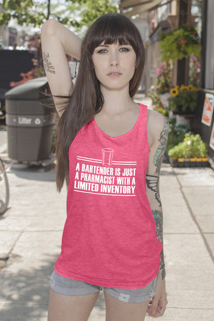 FunkyShirty Bartender (WOMEN)  Creative Design - FunkyShirty