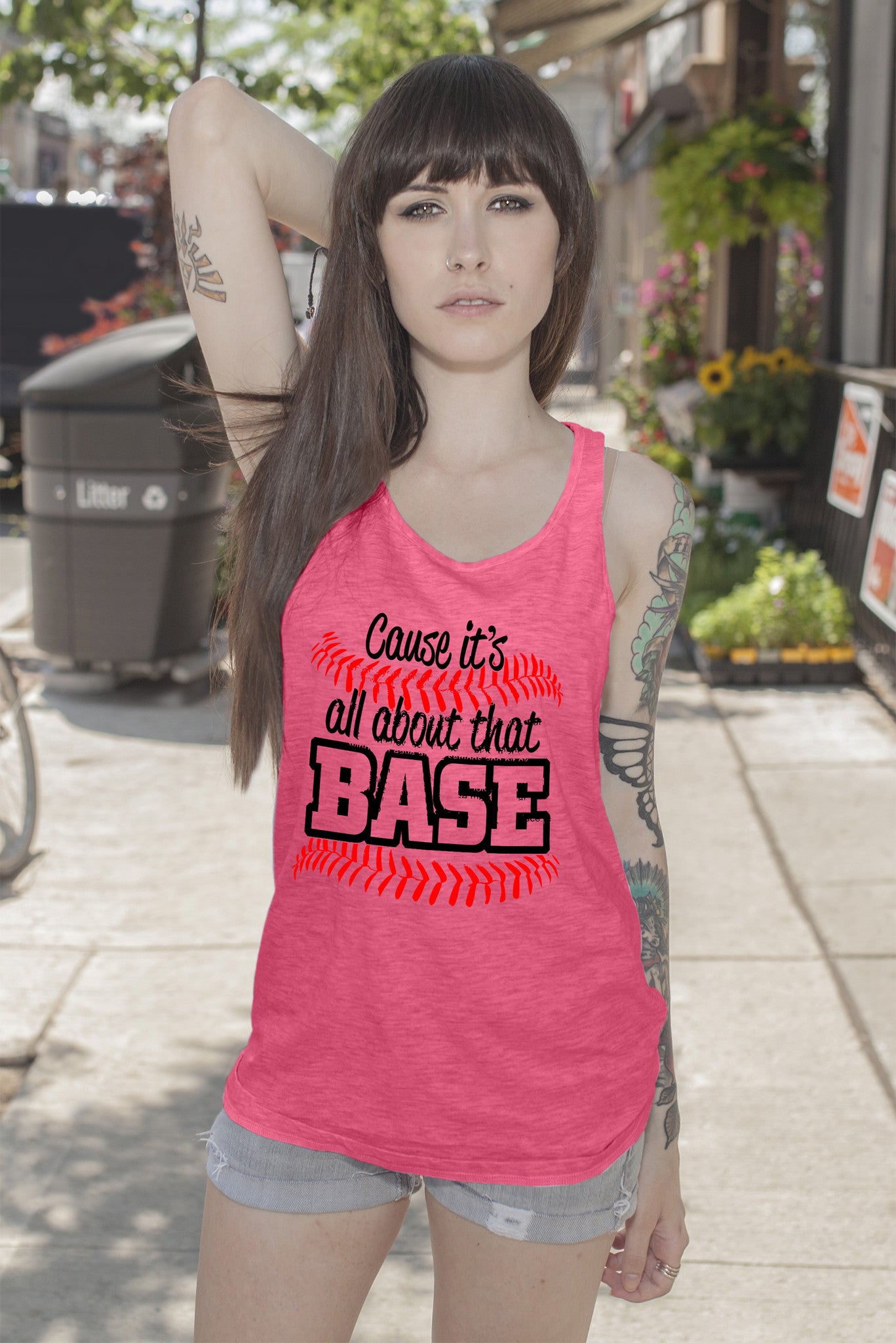 Cause it's all about that BASE (Women)