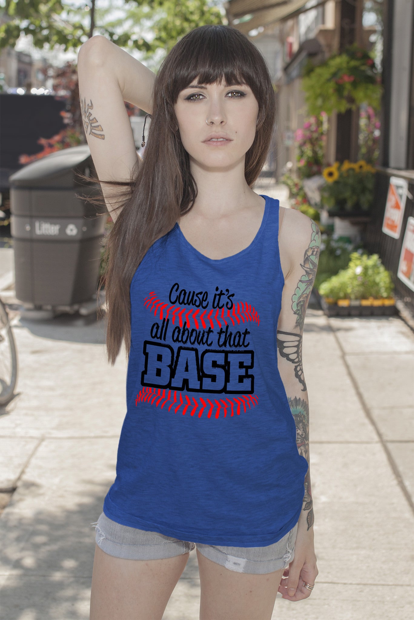 Cause it's all about that BASE (Women)